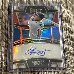 Chipper Jones 2023 Select Signature Series /49