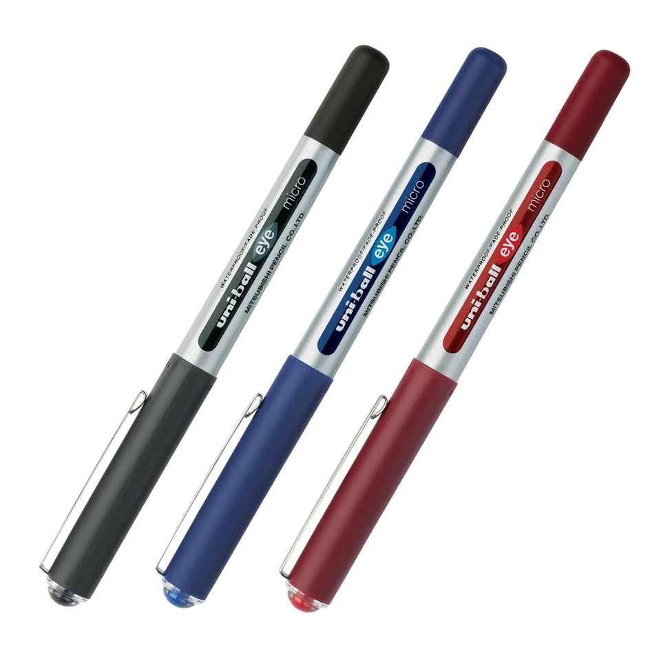 uni-ball® Tintenroller eye micro Strich: ca. 0,2 mm - verschiedene Farben - Bild 1 von 1