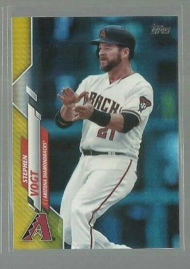 2020 Topps Gold Foil #605 Stephen Vogt (ref 111852) - Image 1 of 1