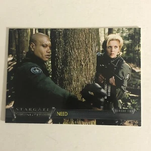 Stargate SG1 Trading Card #29 Amanda Tapping Christopher Judge - Picture 1 of 2
