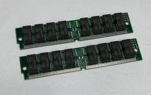 8MB Kit (2 x 4MB) SEC KMM5321000CV-6 60ns 72-Pin Non-Parity Memory Modules - Picture 1 of 4