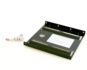 HDD SSD Rama montażowa Szyna 2,5" > 3,5" Uchwyt Mocowanie Zestaw montażowy PC - Zdjęcie 1 z 3