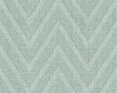 Papel pintado moderno no tejido a rayas AS Creation Hygge Chevron Zig Zag 363844 Foto 1 de 3