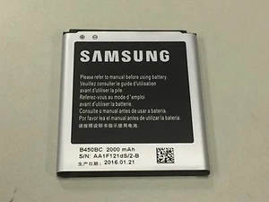 Batterie OEM 2000mAh B450BZ B450BC pour Samsung Galaxy S3 Mini SM-G730A SM-G730V - Photo 1 sur 4