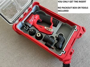 Milwaukee Packout M12 Install Driver insert tray ( INSERT TRAY ) - Picture 1 of 5