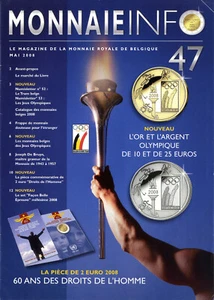 MAGAZINE DE LA MONNAIE ROYALE DE BELGIQUE n°47 - Imagen 1 de 1