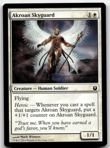 MTG Akroan Skyguard Born of the Gods 3/165 Regular Common - Picture 1 of 1