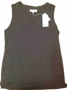 Sportscraft Signature Black Tipping Shell Top - Sleeveless, Large - BNWT - Picture 1 of 4