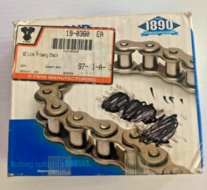 Diamond Chain 82 Link Primary Chain P/N 19-0360 OEM 40007-36A - Picture 1 of 5