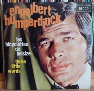 (16) Engelbert Humperdinck - Les Bicyclettes De Belsize / Three Little Words 7" - Picture 1 of 1