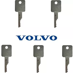 5 piezas llaves de encendido sobre rodillo y compactador Volvo D250 58917261 - Imagen 1 de 2