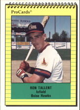 1991 Boise Hawks ProCards #3892 Ron Tallent
