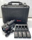 FLIR SYSTEMS AGEMA THERMOVISION 570 THERMACAM W/ ACCESSORIES IN HARD CASE
