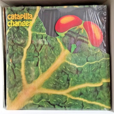 CATAPILLA - CHANGES AK 132 DIE CUT GATEFOLD 2011 NEAR MINT LP Foto 1 de 4