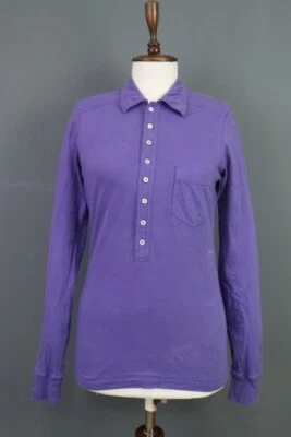 Blusa Polo Henley Púrpura Dsquared 2 Talla L Foto 1 de 4