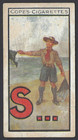 COPE - BOY SCOUTS & GIRL GUIDES (ENGLISH) - LETTER S, REPAIRING BOOTS OR SHOES