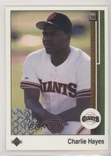 2009 Upper Deck 20th Anniversary 1989 Buybacks Charlie Hayes #707