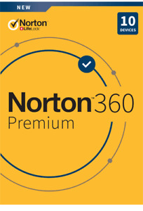 Norton Security 360 Premium 10 Geräte 1 Jahr 