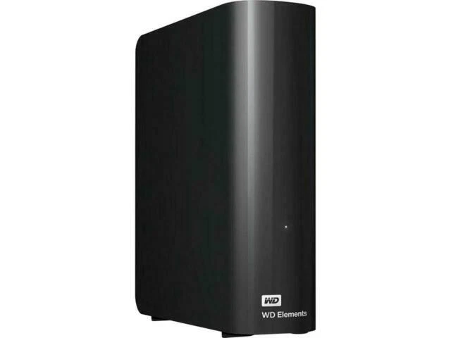 Western Digital Elements 12TB,External,3.5 inch (WDBWLG0120HBKNESN) Hard Drive