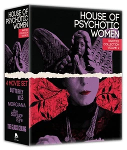 House of Psychotic Women Rarities Collection Vol Two Blu-ray READY TO SHIP! - Picture 1 of 2