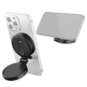 Magsafe magnetic mobile phone fill light Portable Fill Light Phone Stand - Picture 1 of 11