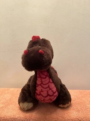 Webkinz Cocoa Dinosaur (no code) - Image 1 of 4