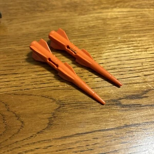 GI Joe 1988  Desert Fox 4WD Missile Pair Set Vintage Vehicle Part ARAH GI-2 - Bild 1 von 2