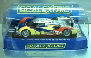 SCALEXTRIC PEUGEOT 908 HDI FAP LE MANS 24H. 2010 ORECA C3195 SLOTCAR 1:32 NIB - Bild 1 von 5
