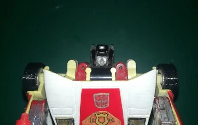 Transformers Red Alert G1 Vintage 80 Takara - Immagine 1 di 3