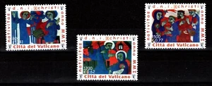 VATICANO 2001 NATALE FRANCOBOLLI NUOVI INTEGRI MNH** - Picture 1 of 1