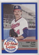 1989 ProCards Triple A All-Star Game Terry Clark #AAA-27 Rookie RC