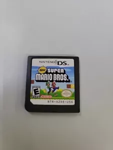 Nintendo DS Nuevo Cartucho Videojuego SUPER MARIO BROS Brothers EE. UU. - Imagen 1 de 2