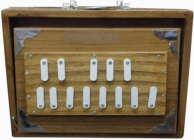 12" SHRUTI BOX SURPETI 432 Hz SPEZIELL FÜR BHAJAN KIRTAN YOGA ENTWICKELT. - Bild 1 von 4