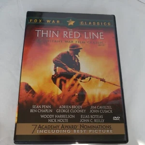 The Thin Red Line ( DVD, 2001 Widescreen) George Clooney - Imagen 1 de 5