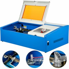 40W CO2 Laser Graviermaschine Carving Cutter Gravurmaschine Engraving USB Pro