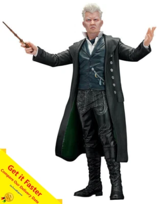 Boneco Kotobukiya SV231 ARTFX+ Gellert Grindelwald escala 1/10 Animais Fantásticos - Imagem 1 de 4