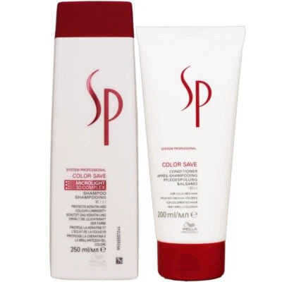 Wella SP Color Save 250 ml Shampoo & 200 ml Conditioner Set - Bild 1 von 2