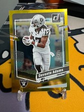 2023 Panini Donruss Davante Adams Gold 07/50 Raiders