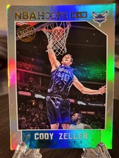 2015-16 Panini Hoops Artist Proof /99 Cody Zeller Silver Holo #187 Hornets