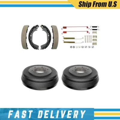 Задние тормозные барабаны тормозные колодки и комплект пружин оборудования для Infiniti QX4 1998 - Изображение 1 из 4