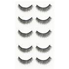  10 Pairs Chemical Fiber Fake Eyelashes Miss 3d Fluffy Makeup 5d Faux