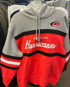 Carolina Hurricanes NHL Mitchell & Ness "Head Coach Hoodie" Sudadera con Capucha - Imagen 1 de 5
