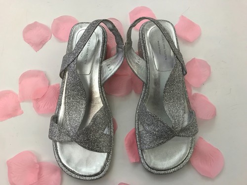 VANS ❤️Sandali in pelle scintillante Dries Van Noten❤️