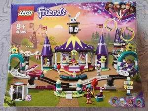 Lego Friends 41685 Les montagnes russes de la fête foraine magique , NEUF Scellé - Imagen 1 de 6