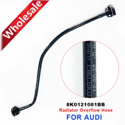 Manguera de desbordamiento de radiador #8K0121081BB para Audi A4 A5 2008 2009 2010 2011 2012 Foto 1 de 4
