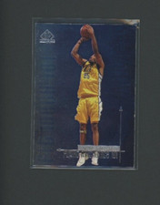1999 SP Top Prospects MJ Flight Mechanics 101 #FM2 Geno Carlisle