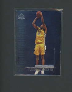 1999 SP Top Prospects MJ Flight Mechanics 101 #FM2 Geno Carlisle