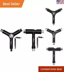 All-in-One Multifunction Skate Tool Set: T-Tool and Y-Tool with Screwdrivers - Picture 1 of 7