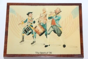 Original Deichert Spieluhr "The Spirit if '76" Top Zustand spielt Yank - Bild 1 von 8