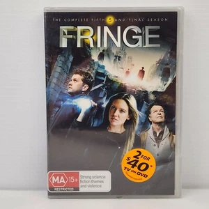 Fringe Season 5 | DVD Set J. J. Abrams Joshua Jackson Anna Torv Sci-fi Reg 4 - Picture 1 of 2